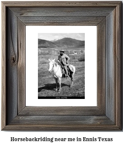 horseback riding near me in Ennis, Texas